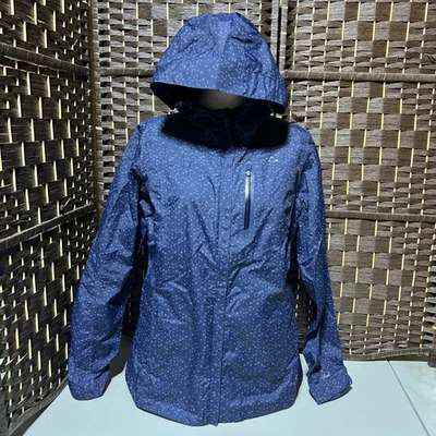 Chaqueta Paradox Mujer Talla M Azul Impermeable Con Capucha Lluvia Shell Exterior Senderismo Foto 1 de 4