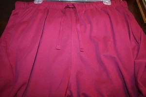 Pantalón tobillo ancho Eileen Fisher Sleep, Roseberry, XL, NUEVO CON ETIQUETAS - Imagen 1 de 3