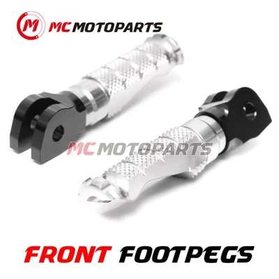 For Aprilia Tuono 1000 / R 2005-2010 Replacement Rider Front CNC Foot Pegs - Image 1 of 4