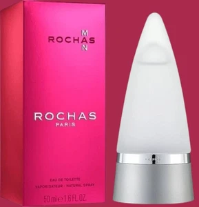 Rochas Man EDT💯ORIGINAL 50 ml / 1.6 Fl Oz Fragrance men perfume - Picture 1 of 1