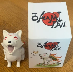 Figura Vinilo Lobo Okamiden Chibiterasu MUY RARA Exclusiva Okami Den - Imagen 1 de 7