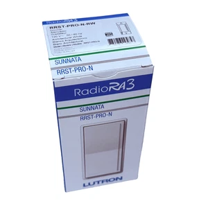 Lutron RRST-PRO-N-RW Dimmer Sunnata Radio Ra 3 - Architectural White - NEU - Bild 1 von 3