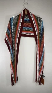 Missoni Schal gestreift One Size ORIGINAL UVP 226£ #M4 - Bild 1 von 3