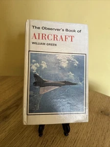 Vintage Collectible Hardback: The Observers Book Of Aircraft, 1979. - Picture 1 of 17
