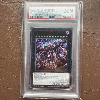 Super Starslayer TY-PHON - Sky Crisis RA04-EN072 Quarter Century (POP 1) - Image 1 of 4