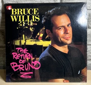 Bruce Willis The Return Of Bruno IN SHRINK Motown 6222ML LP 1987 Club Ed. NM/NM - Imagen 1 de 6