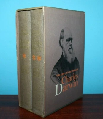 Жизнь и письма Чарльза Дарвина (1959) 2 тома с футляром - Изображение 1 из 4