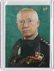 2023 Pezzi del Passato George S. Patton AUTENTICA RELIQUIA STORICA US WW2 GENERALE - Foto 1 di 1