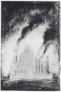 DER moderne MALOCHER - 4 OriginalLithographie v. Serge FRIEDBERGER 1930 - Picture 1 of 4