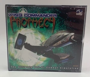 Wing Commander: Prophecy (PC, 1997) Origin 3 Discs - Picture 1 of 4