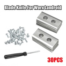 30PCS Spare Steel Spare Blade Screwdriver For Worx Landroid Mower Robot D