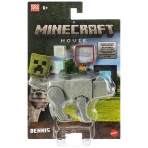 Minecraft Movie Dennis der Wolf Actionfigur - Brandneu - Bild 1 von 2