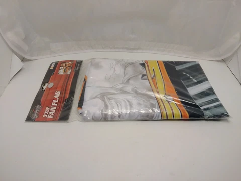 Nascar Tony Stewart #20 Home Depot Double Sided Fan Flag 3x5 Sealed Cover