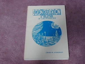 Science Fiction Films of the Seventies, by Craig W. Anderson, paperback book - Picture 1 of 3