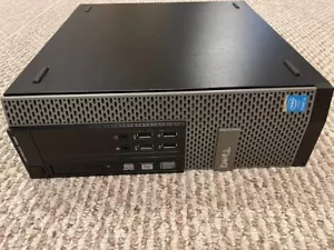DELL OptiPlex 7020 SFF Intel i5 4590 4GB RAM 120GB SSD Win 10 Pro Desktop - Picture 1 of 4