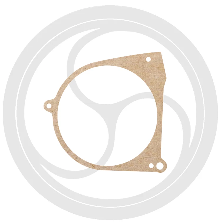 71-78 SUZUKI TS/TC125,TM100/125,RM125/100 MAGNETO Alternador Estator JUNTA CUBIERTA Foto 1 de 1