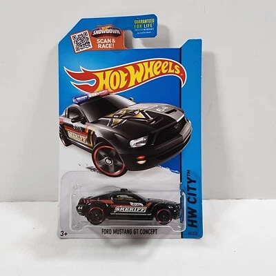 风火轮 HW City (2015) 福特野马 GT 概念车 49/250 密封 — 第 1/2 张图片