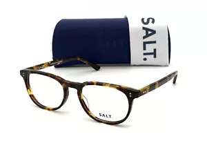 SALT Optics PIERCE Antique Leaves / Demo Lens 51mm Eyeglasses - Picture 1 of 4
