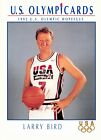 ✺New✺ 1992 BOSTON CELTICS NBA Card LARRY BIRD US Olympicards Dream Team