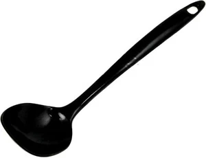 Chef Craft Melamine Basting Spoon, 11.25 Inch, Black - Picture 1 of 3