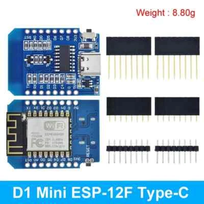 AURUM 3x Wemos D1 Mini ESP8266 WLAN Board Mikrokontroller Wifi Modul Nodemcu Arduino