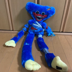 Juguete de peluche POPPY PLAY TIME BIG Huggy Wuggy 29,5 pulgadas (75 cm) Namco Limited 2025 nuevo. - Imagen 1 de 6