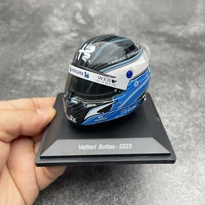 Réplica de casco Spark 1/5 para Alfa Romeo F1 Team 2023 #77 Valtteri Bottas 5HF089 - Imagen 1 de 9