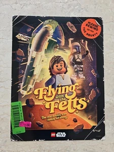 LEGO Star Wars "Flying with the Fetts" Joe Hogan Exklusives VIP Poster NEU - Bild 1 von 2