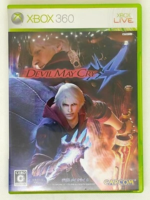 Devil May Cry 4 2008 Microsoft Xbox 360 CAPCOM Stylish Action - Image 1 of 4