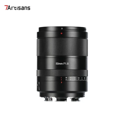 7Artisans 50mm F1.8 Full Frame Large Aperture Auto Focus Prime Lens for L-Mount - Image 1 of 4