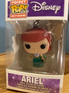 Funko Pop! Vinyl: Disney - Ariel Key Chain - Picture 1 of 6