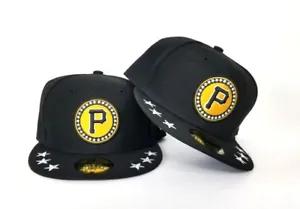 New Era New Pittsburgh Pirates All Star Game Black 59fifty Fitted Hat - Picture 1 of 5