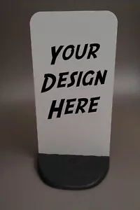 A Board Flexible Pavement Sign Ecoflex with graphics - Picture 1 of 1