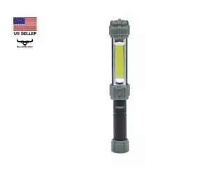 LED Tasklight 500 Lumen Lantern Base Camp Light 3 Color 6 Mode Nearly Invincible - Picture 1 of 12