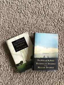 Auf den ersten Blick von Nicholas Sparks (2005, Hardcover) & 3 Wochen mit meinem Bruder (2004 - Bild 1 von 1