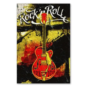 Póster 2053 Póster Lienzo Cartel de Rock and Roll, Estrella de Rock Guitarra Música - Imagen 1 de 7