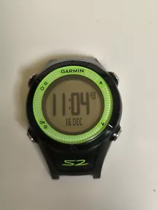 Garmin Approach S2 GPS Reloj Golf Verde Claro - Imagen 1 de 5
