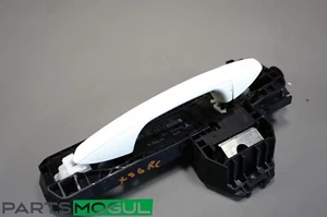 08-14 MERCEDES BENZ W204 CLASE C CONDUCTOR IZQUIERDO TRASERO EXTERIOR MANIJA OEM - Imagen 1 de 8