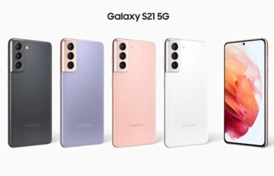 Samsung Galaxy S21 S21+ S21 Ultra 5G 128GB 256GB (Desbloqueado) - Muy Bueno Foto 1 de 2