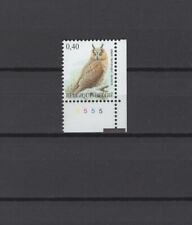 BELGIUM 2007 owl buzin bird  MNH**  3737PL5