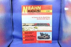 N-Bahn Magazin Sept.-Oktober 2001  12.Jahrgang Heft 2001/5/sehr guter Zustand - Picture 1 of 1