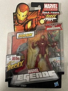 Marvel Legends Extremis Iron Man BAF Build A Figure Terrax Series 2011 Hasbro - Picture 1 of 6