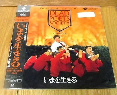 DEAD POETS SOCIETY   LASERDISC BRAND NEW & FACTORY SEALED Foto 1 de 2