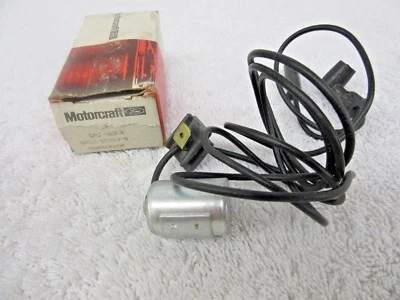 NOS 1974 Ford Mustang II Mercury Capri Distributor Condenser  D4ZZ-12300-B  - Image 1 of 4