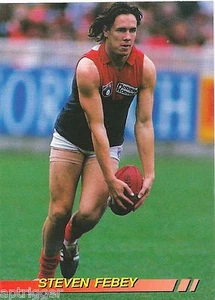 1994 Select Base Card [ 133 ] Steven FEBEY Melbourne - Picture 1 of 1