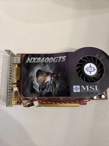 MSI GeForce 8600 GTS 256MB PCI-E Graphics Card- NX8600GTS - Bild 1 von 6