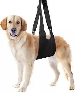 Dog Lift Harness, Adjustable Dog Sling for Large Dogs Hind Leg Support - Picture 1 of 11