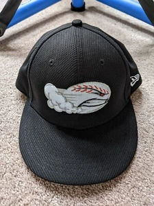 New Authentic MILB New Era Winston Salem Dash 7-1/8 Fitted Hat Chicago White Sox - Picture 1 of 6