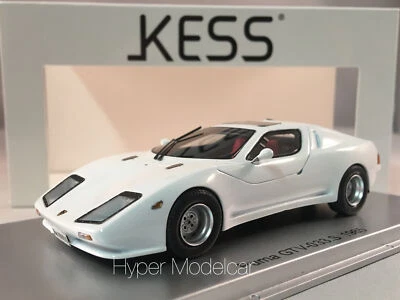 KESS MODEL 1/43 PUMA GTV 033 S ENGINE ALFA ROMEO 1985 WHITE ART. KE43016001 - Immagine 1 di 3