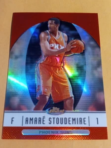 2006-07 Topps Finest Red Refractor #18 Amare Stoudemire - Suns - Picture 1 of 2
